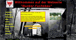 Desktop Screenshot of bunker-fuchsbau.de