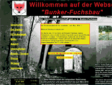 Tablet Screenshot of bunker-fuchsbau.de